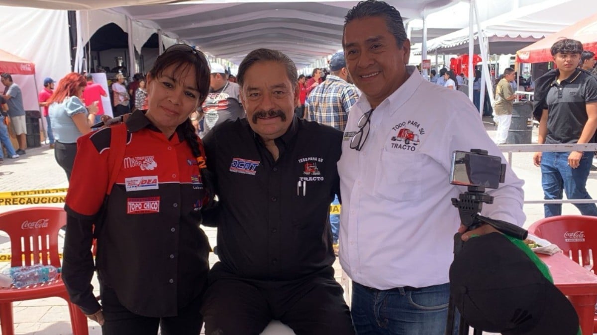 Fiesta Trokera en León, un éxito rotundo con desfile de tráileres