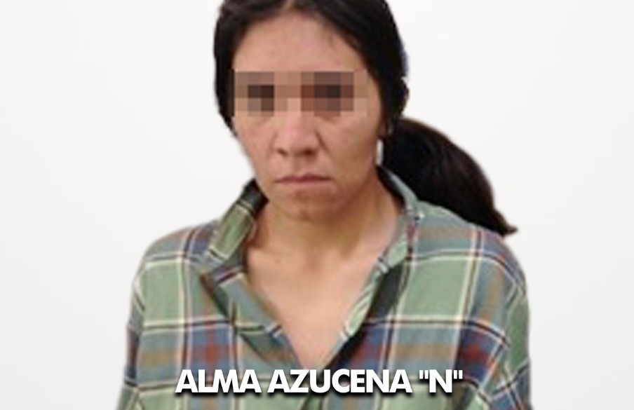 Víctima estaba semienterrada: Detienen a 'La Azu' por secuestro