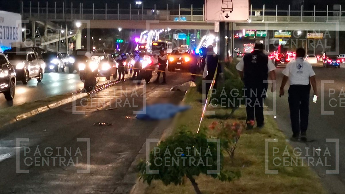 Fallece atropellado por autobús en el bulevar Aeropuerto, reportan caos vial en la zona
