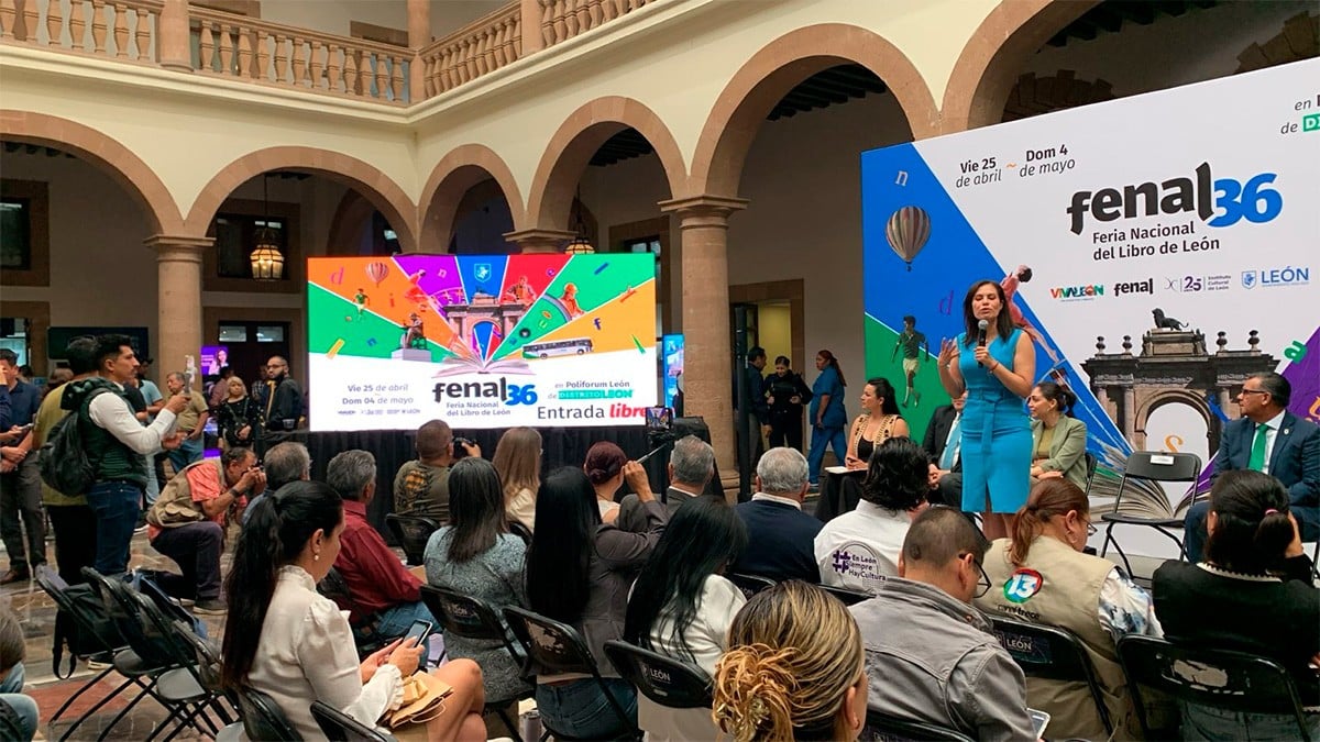 La Feria Nacional del Libro de León regresa con más de 194 actividades culturales