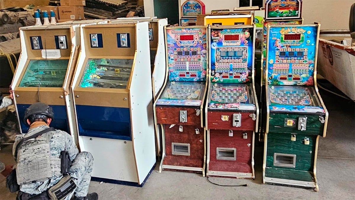 ¡Serán retiradas! Maquinitas tragamonedas no son juegos inocentes, advierte gobernadora