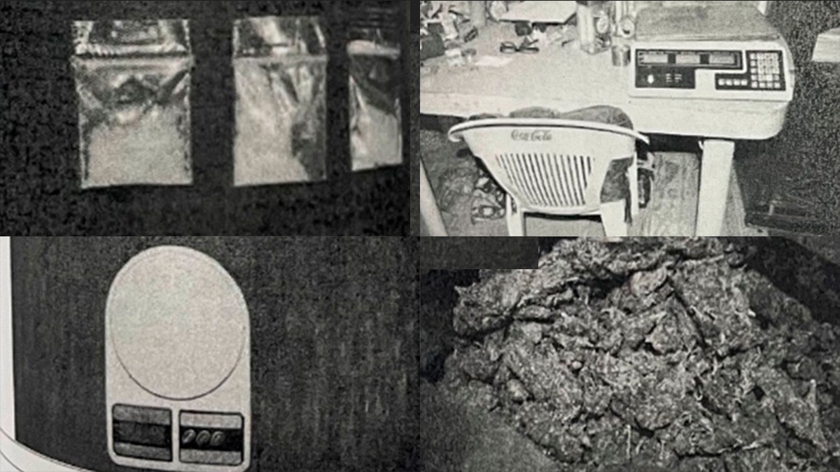 Juan pasará cuatro años en prisión luego de ser detenido con marihuana y metanfetamina