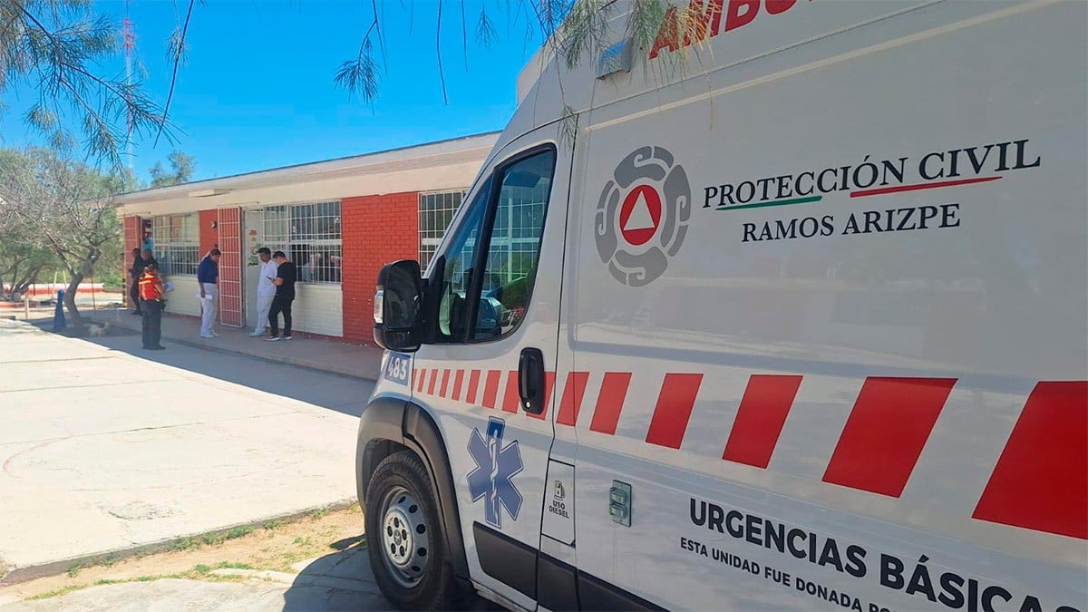 Niño de primaria se sintió mal, se desmayó en el salón y falleció frente a sus compañeros