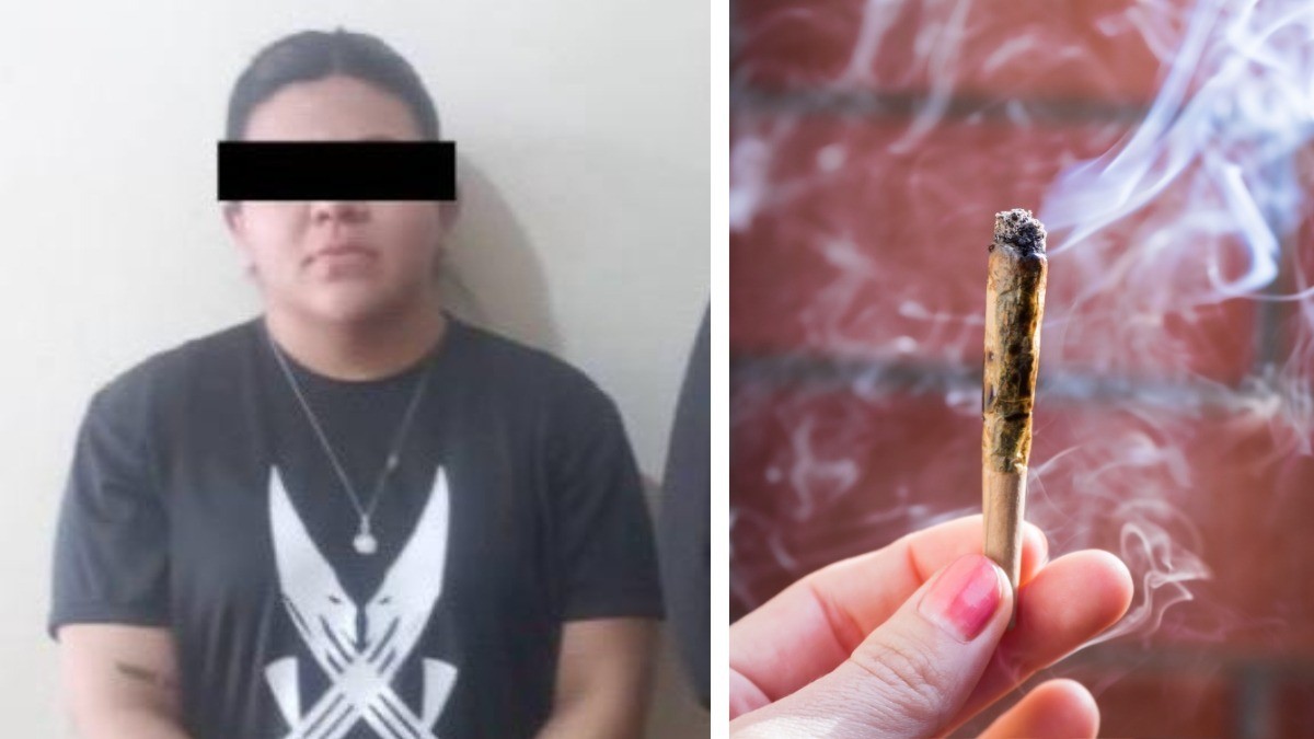 ¡Indignante! Cae maestra de primaria por vender cigarros de marihuana a sus alumnos