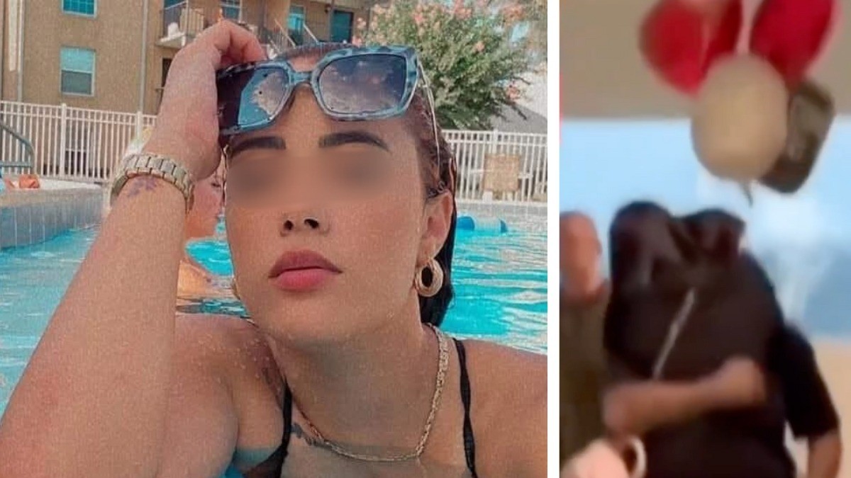 Yannelis recibe con globos y besos a su novio en aeropuerto, pero él la mata a puñaladas