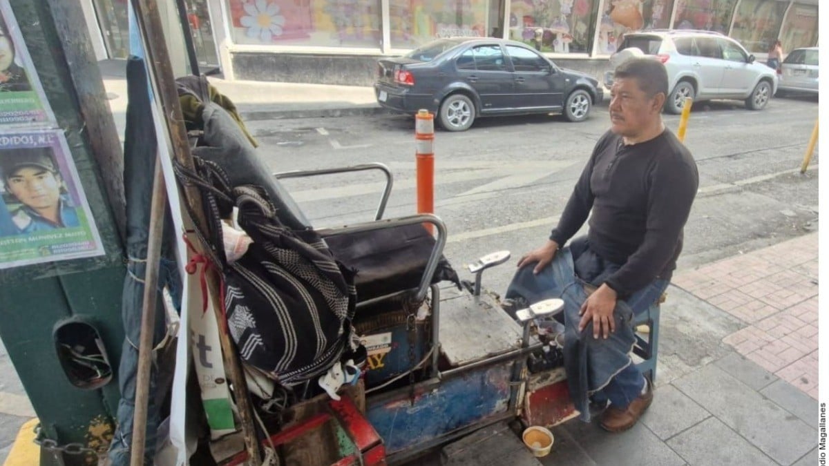 Un día recibió un balazo, pero lo salvó… ¡su hebilla!