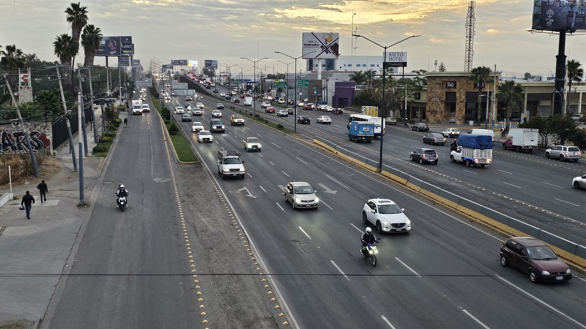 ¿Adiós tráfico? Construcción de este bulevar aliviará el tráfico en bulevar Aeropuerto
