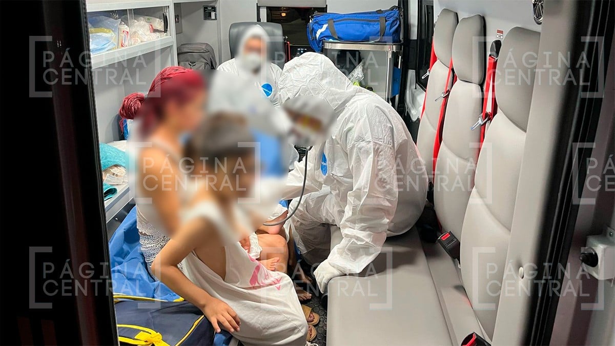 Tres hermanitos terminan en el hospital tras ingerir veneno para ratas en El Paisaje