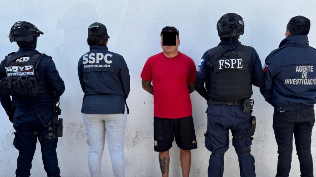 Cae Jonathan, líderaría grupo criminal en León y lo relacionan con asesinato de policía