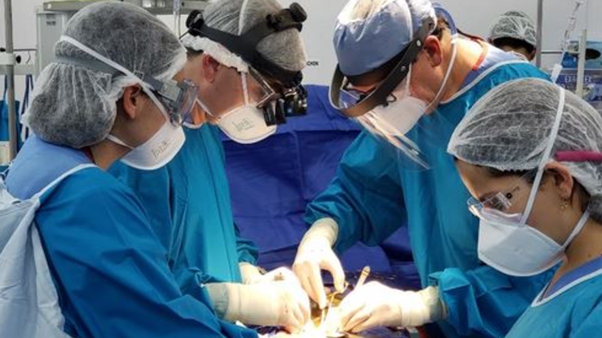 De Dinamarca… a hospitales sin quirófanos