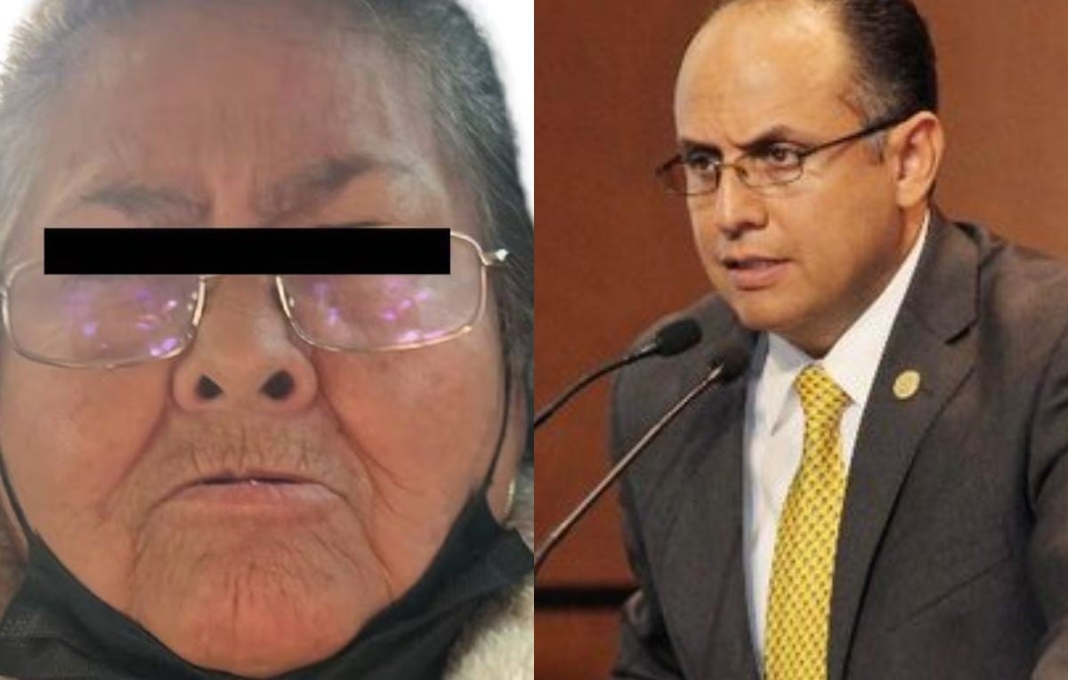 ‘Abuelita sicaria’ tiene un hijo exdiputado que fue detenido por disparar al aire