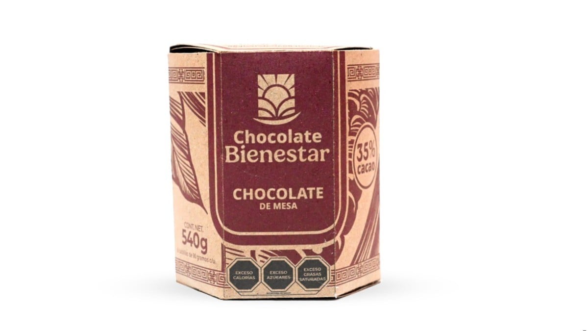 No al azúcar en escuelas, sí al chocolate del Bienestar