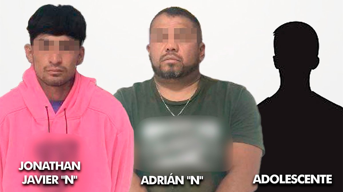 Identifican a detenidos que llevaban un cadáver en la cajuela; uno de ellos es menor de edad