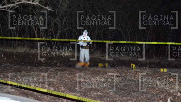 Hallan muerto a un hombre con impactos de bala en terreno baldío en Medina