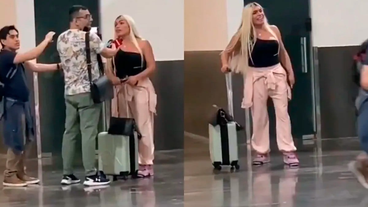 VIDEO ¿Pasó de moda? Reporteros dejan a Wendy Guevara en plena entrevista por esta razón