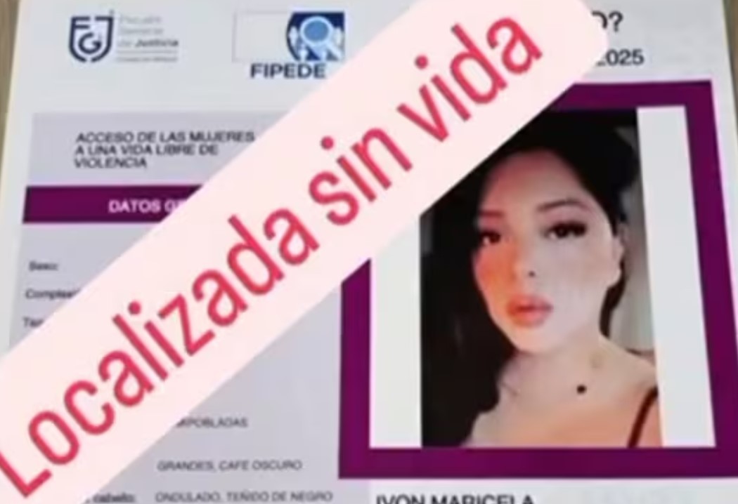 Este fue el último mensaje que Ivón envió a su madre antes de ser brutalmente asesinada