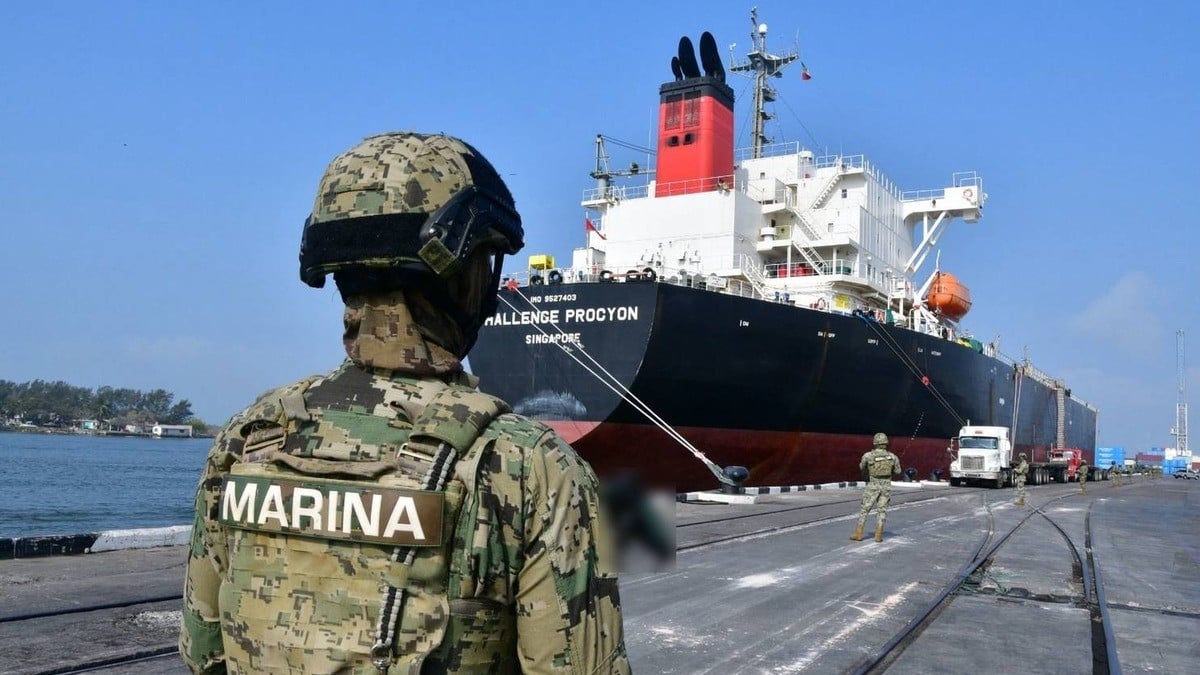 Ligan con el CJNG buques de huachicol