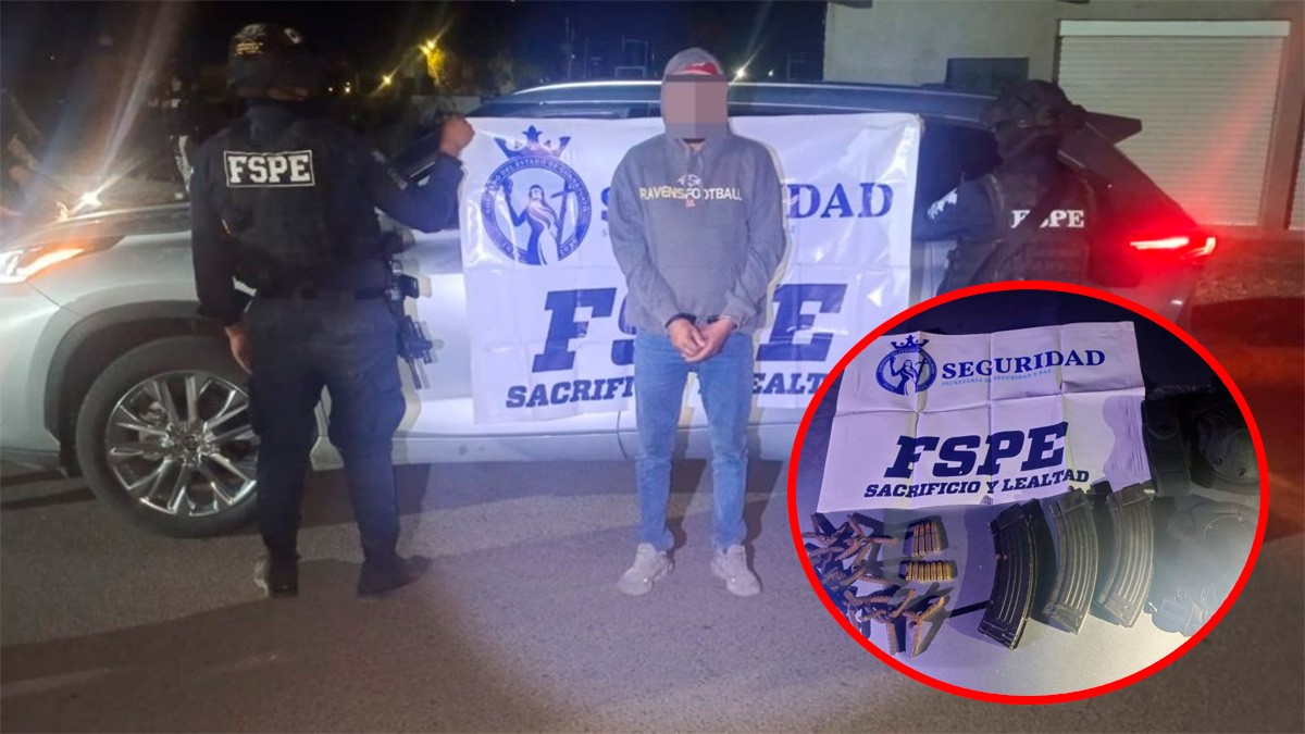 Fuerzas de Seguridad de Guanajuato repelen ataque armado en carretera y detienen a uno