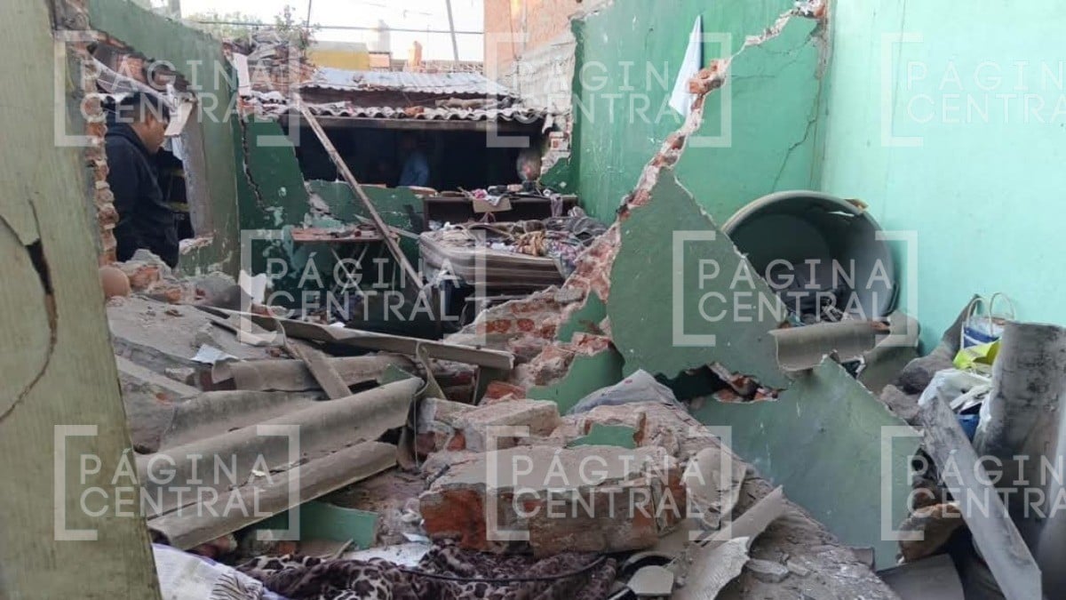 ¡Se cimbra la tierra! Se registra fuerte explosión en casa donde almacenaban pirotecnia