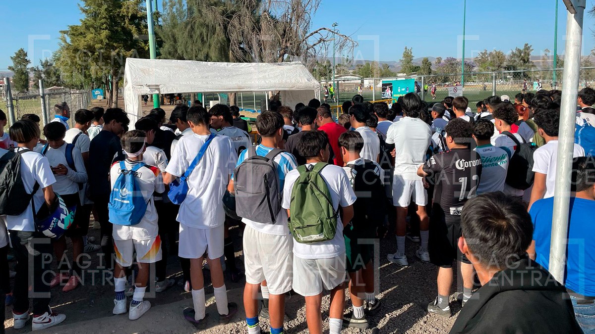 ¡En busca del sueño! Club León reúne a más de 6000 jóvenes en visoría