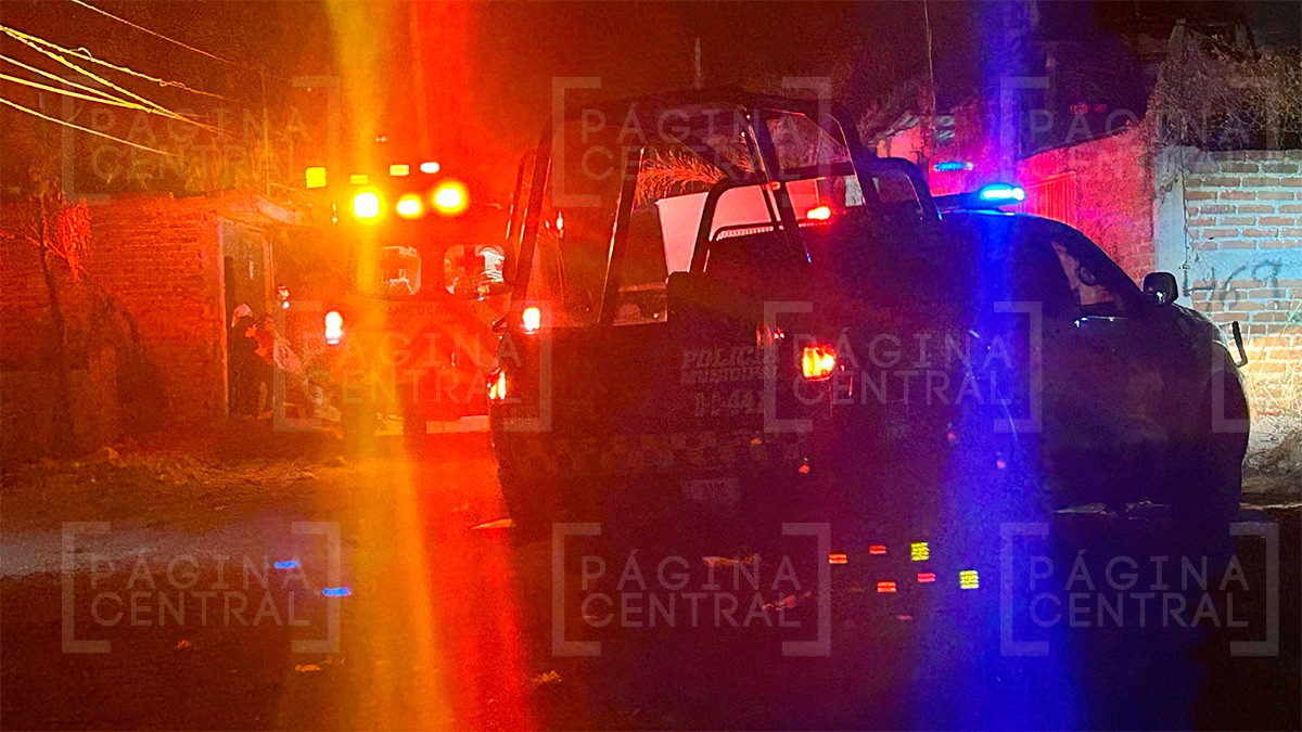 Lo encuentran inconsciente y golpeado; despierta en la ambulancia… y se va caminando