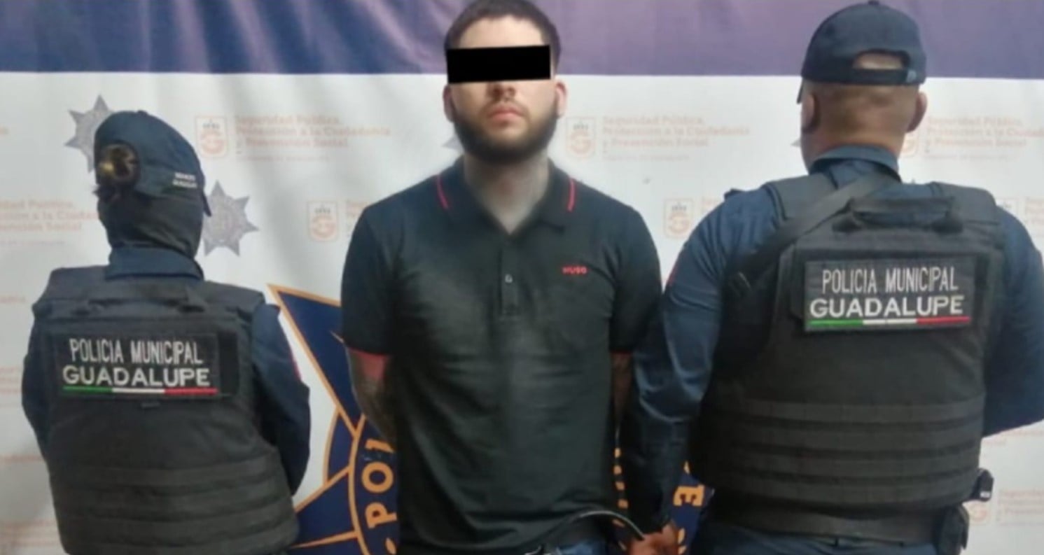 Llevaba arma y drogas: Así capturaron al influencer Jason 'N'