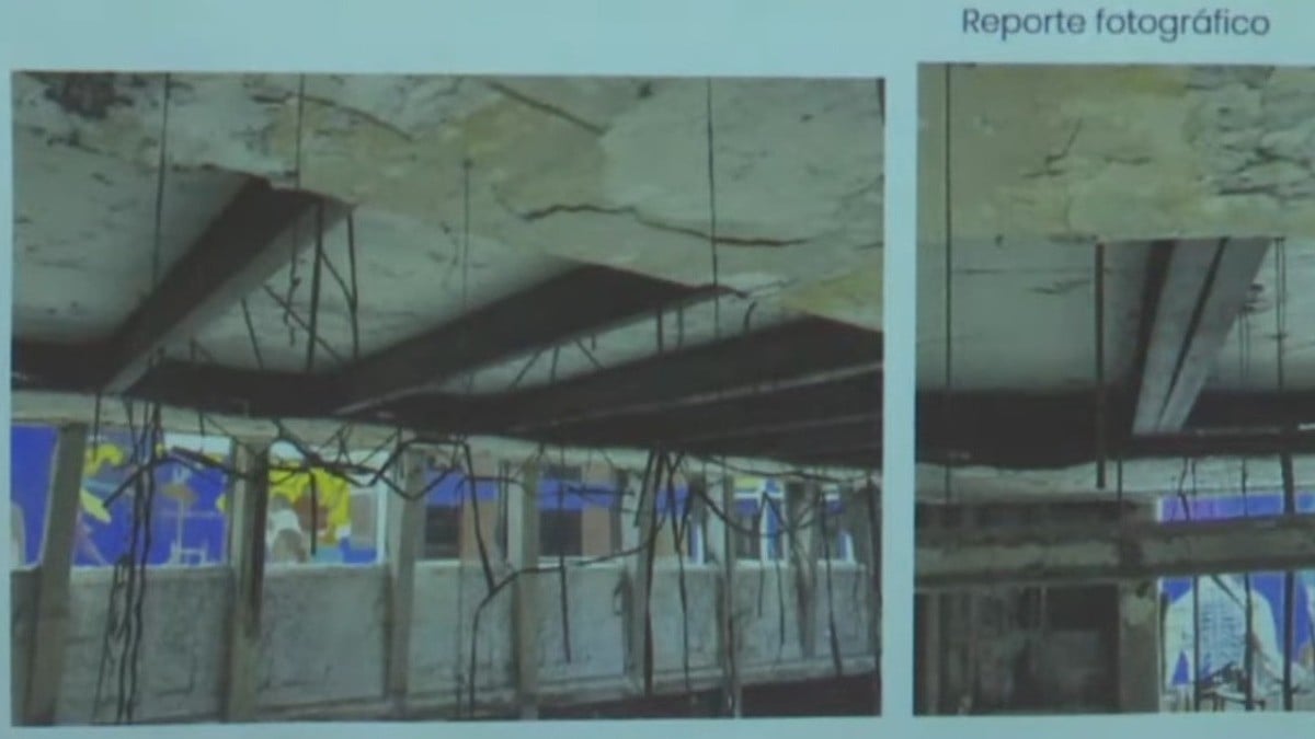 Demolerán auditorio de la Prepa Oficial tras daños por incendio, esto dijeron expertos