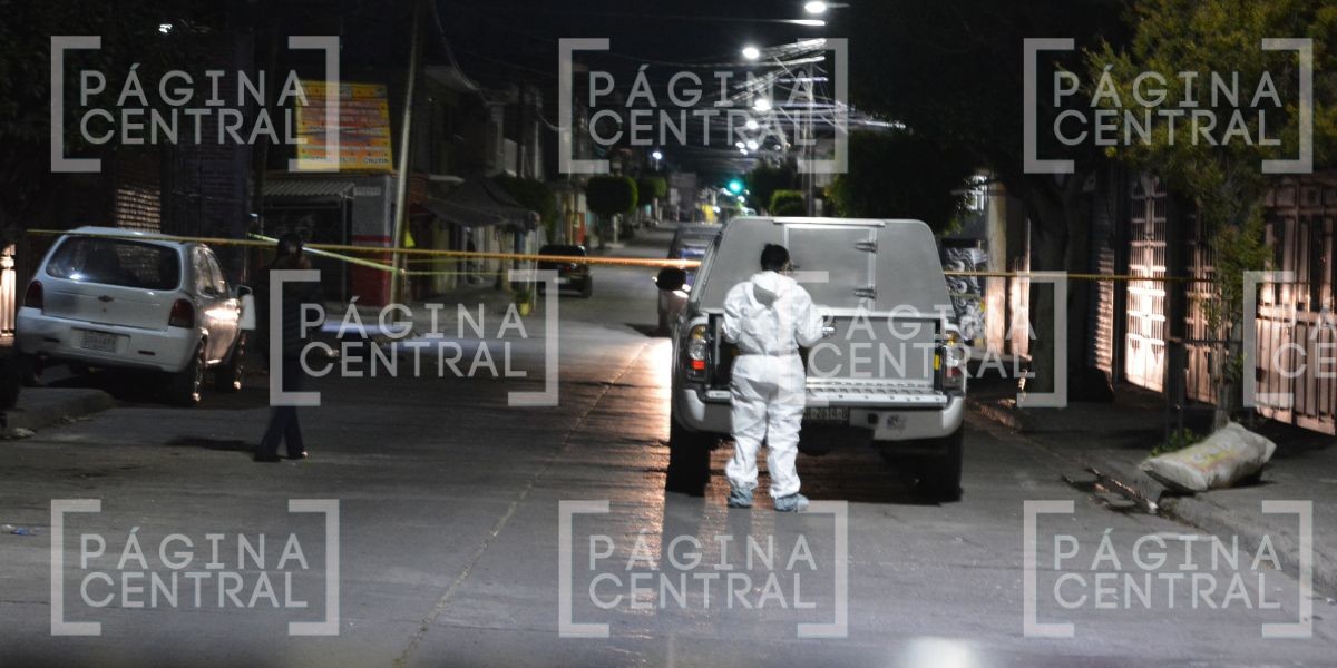 VIDEO ¡Despiertan 'plomazos' a vecinos! Hombre muere tras ataque a balazos