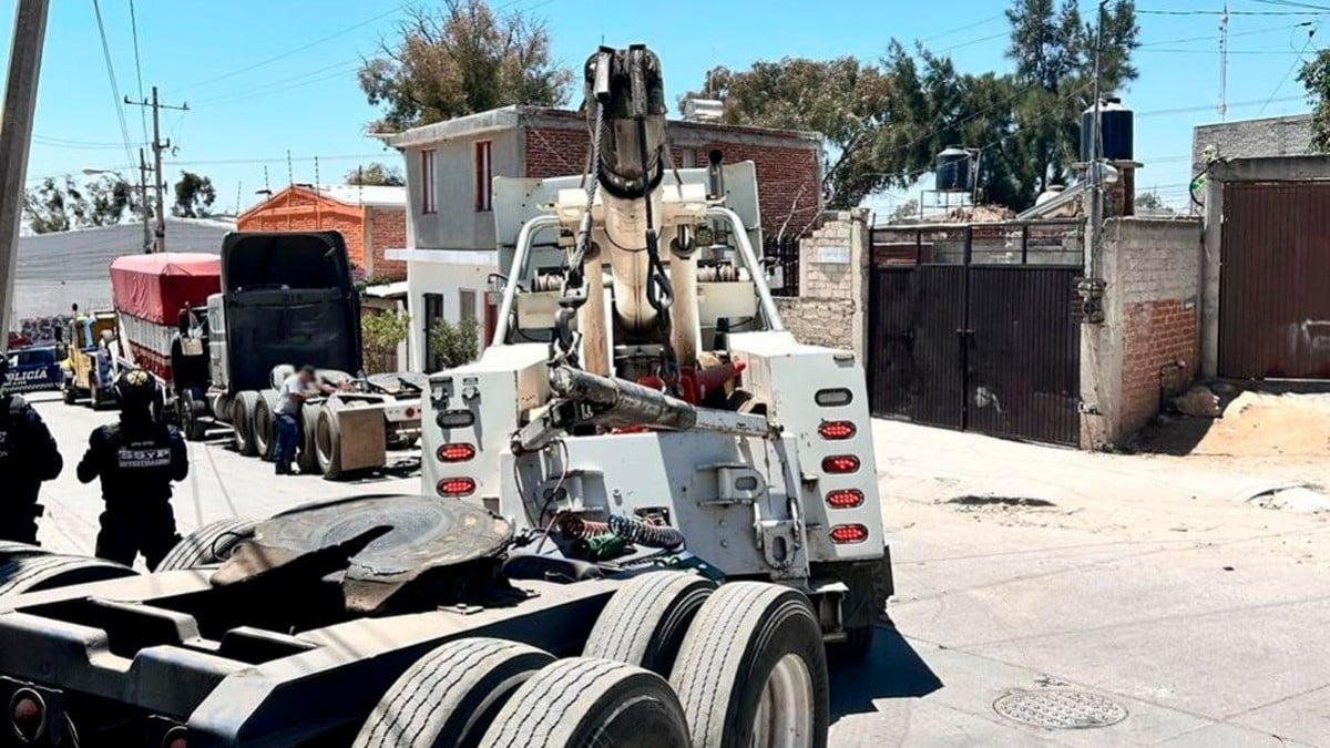 ¿Robaron tu vehículo de carga? 'Revientan' un lote con autos robados en León