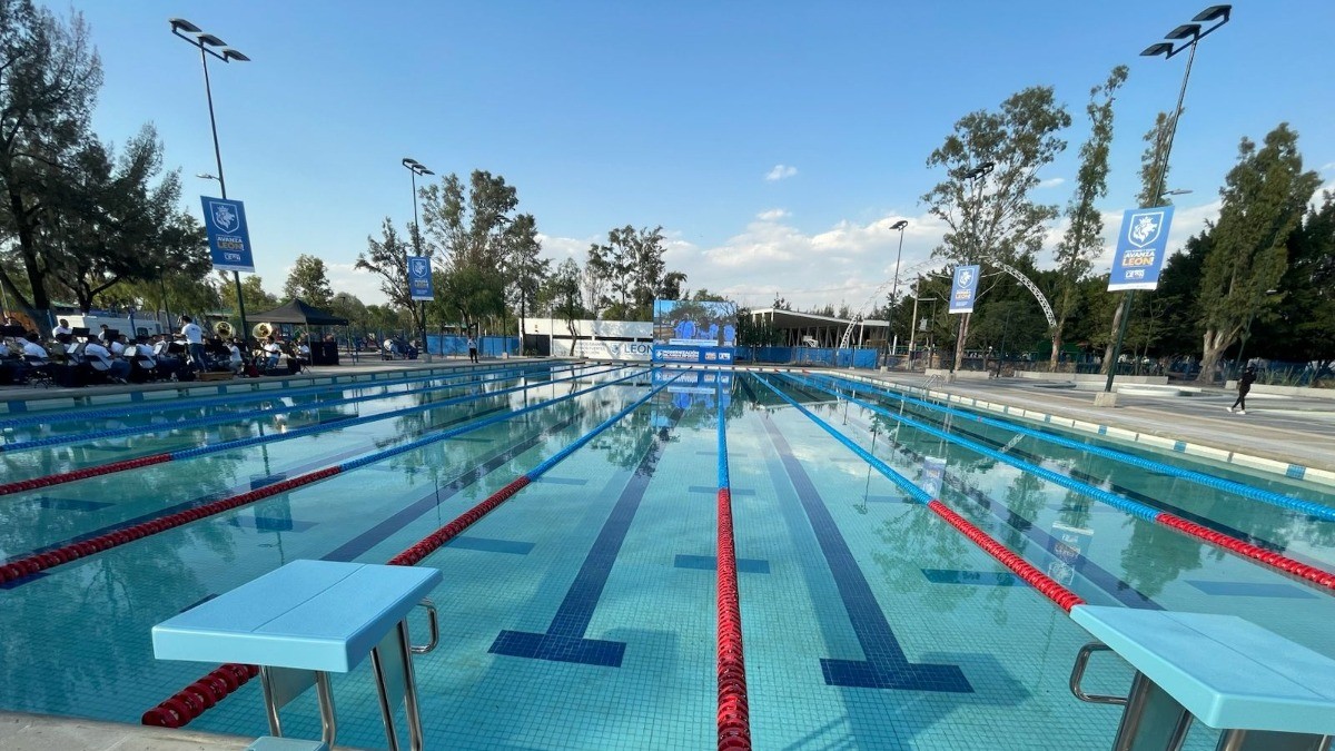 ¡De primer nivel! Abre nuevo Centro Acuático en Deportiva Enrique Fernández Martínez