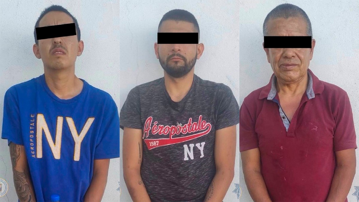 ¡Adiós a las ‘cuotas’! Detienen a hombres acusados de extorsionar a comerciantes