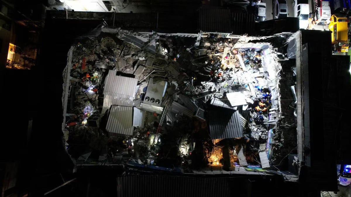 VIDEO “Papá, ¿qué te pasó?“ Colapsa techo de discoteca y deja 18 muertos