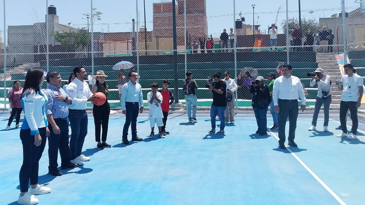 ¡Nuevos espacios verdes! León inaugura 8 parques vecinales para disfrutar en familia
