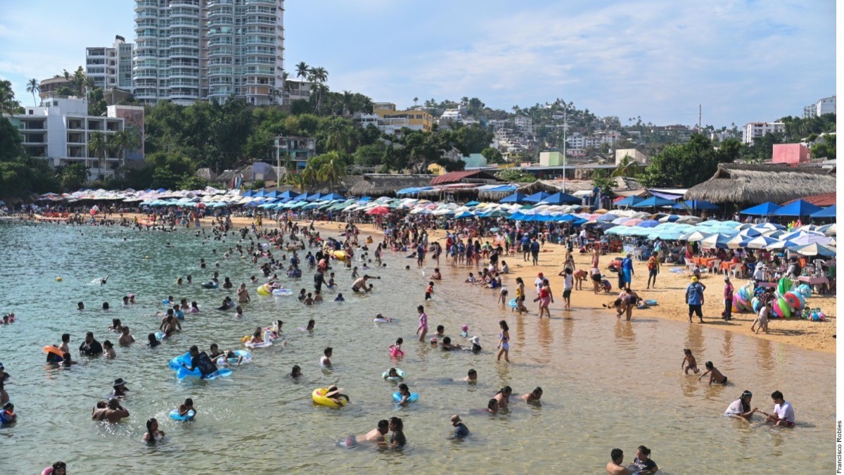Las 6 playas no aptas para uso recreativo, según Cofepris