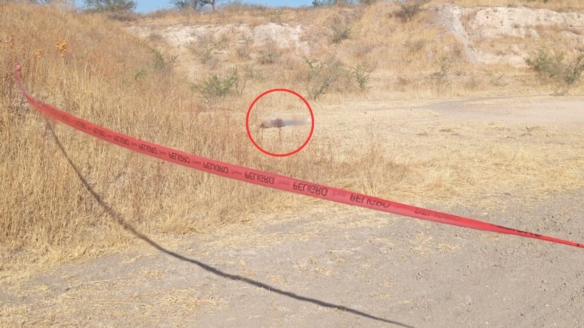 “¿Amiga, amiga?, No pues ya está muerta” Encuentran cuerpo de mujer cerca de la presa