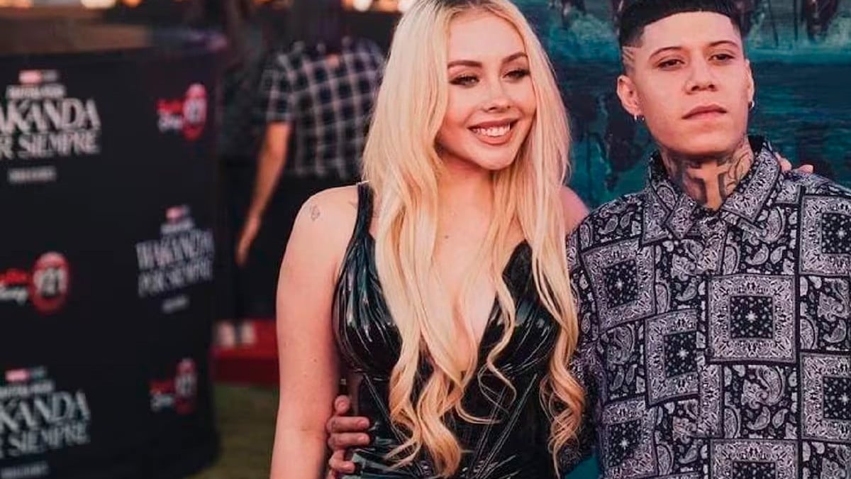 ¿Santa Fe Klan se reconcilió con Maya Nazor? El rapero vuelve a ver a su hijo