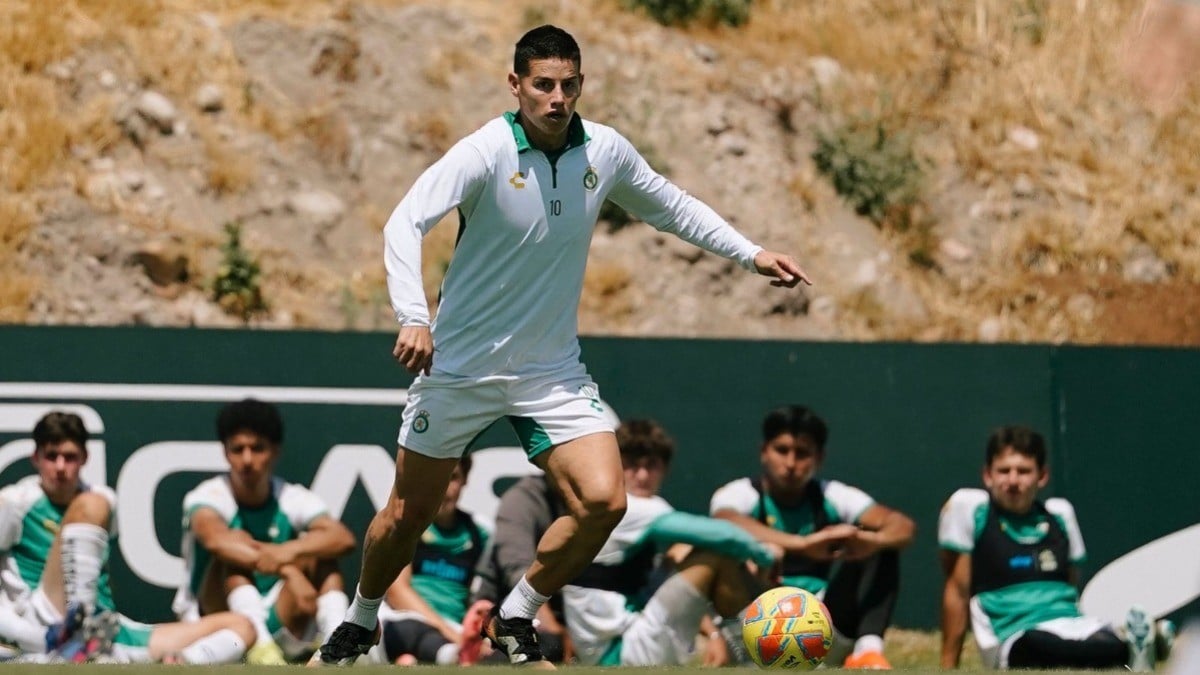 ¡Está molesto! El llamado de James Rodríguez a sus compañeros del Club León