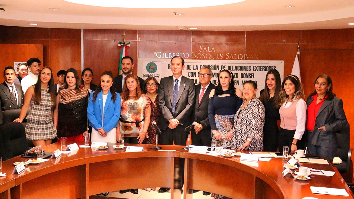 Pide Embajador apoyar a empresas japonesas en México