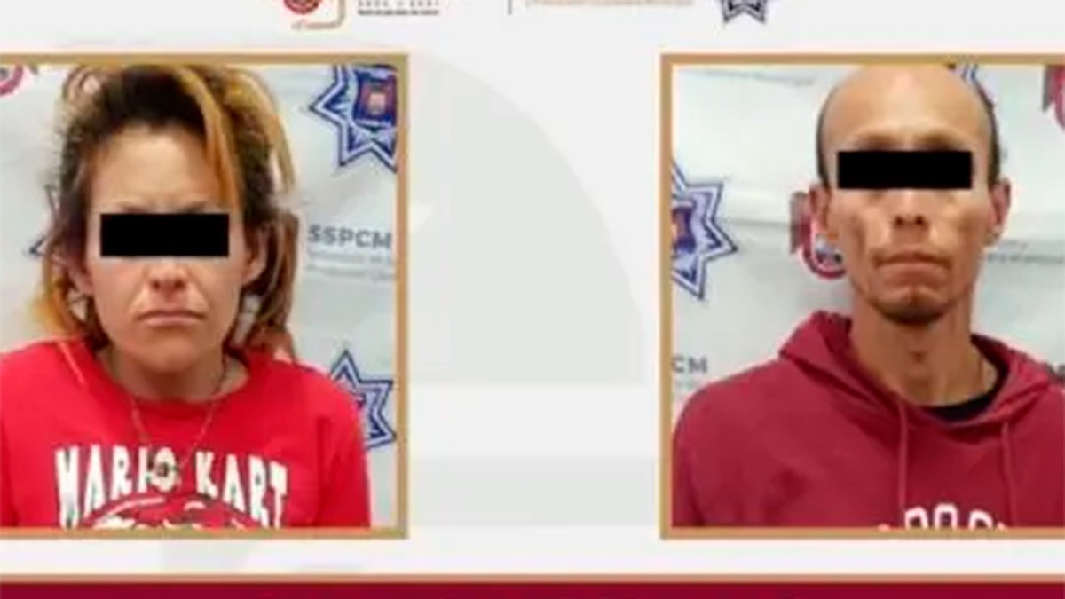 Detienen a pareja por maltratar a sus hijas gemelas de ocho meses, una de ellas murió