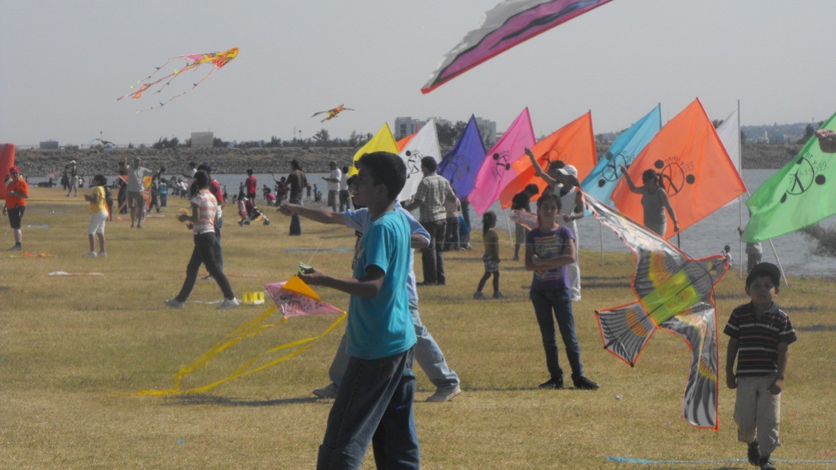 ¿No vas a salir de vacaciones? ¡El Festival del Papalote te va a encantar!