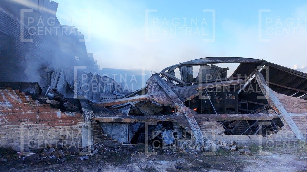 Regresan a trabajar y topan con la tragedia: Su sustento quedó en escombros tras incendio