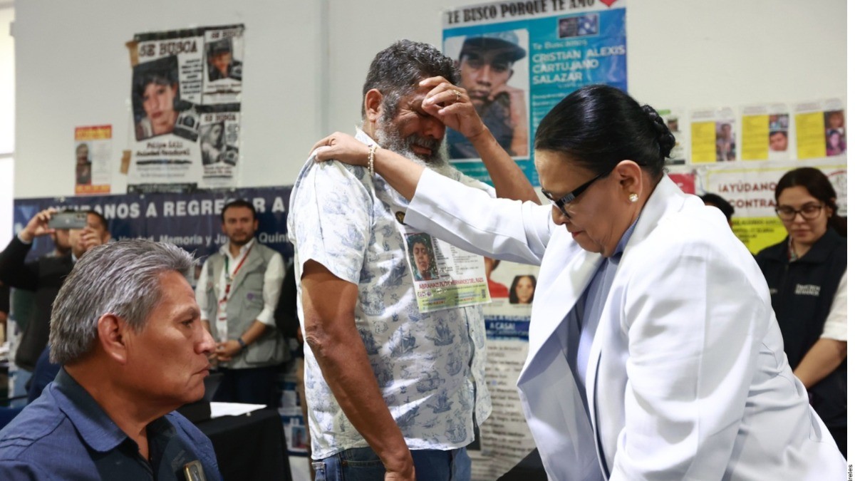Clama por su hijo desaparecido: “aunque sea un huesito“