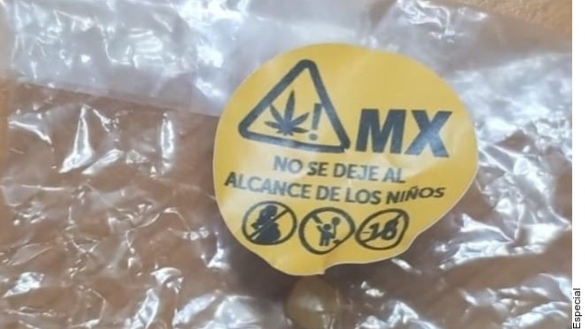 Sí tenían cannabis dulces que comieron 7 niños en primaria