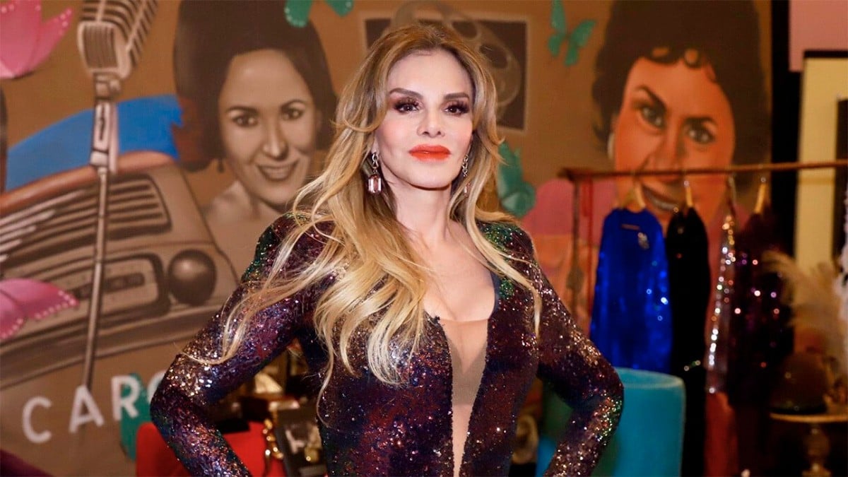 Hospitalizan a Lucía Méndez y la reportan en terapia intensiva; este es el diagnóstico