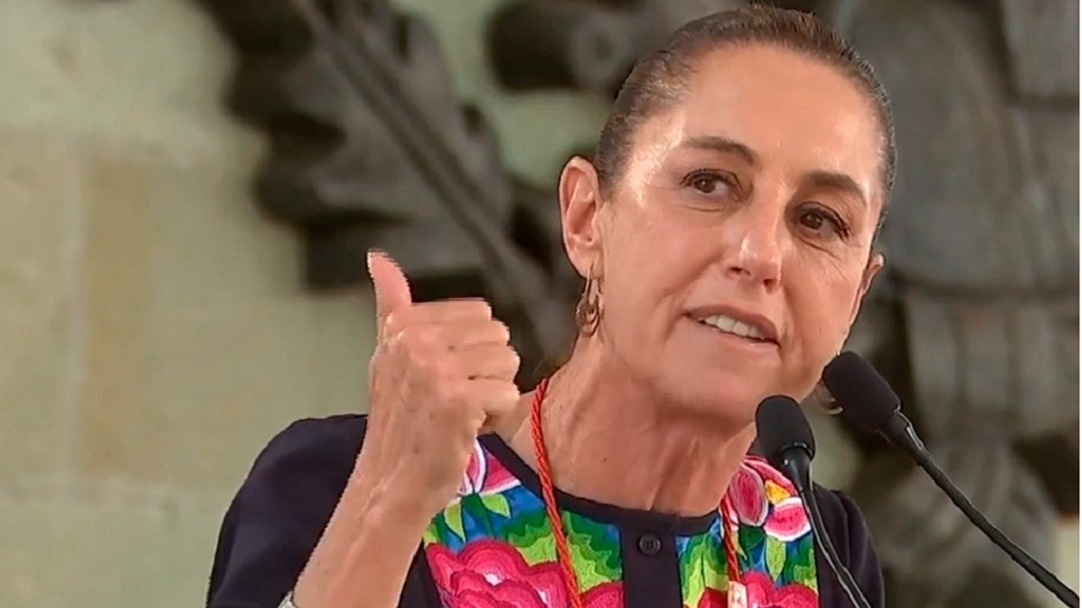 Anuncia Claudia Sheinbaum agua 'inmediata' a Texas