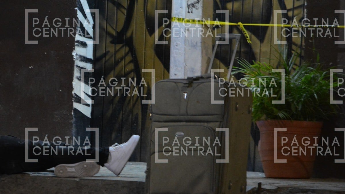 Ataque deja un hombre muerto y un niño herido; ¡ya se iban de vacaciones!