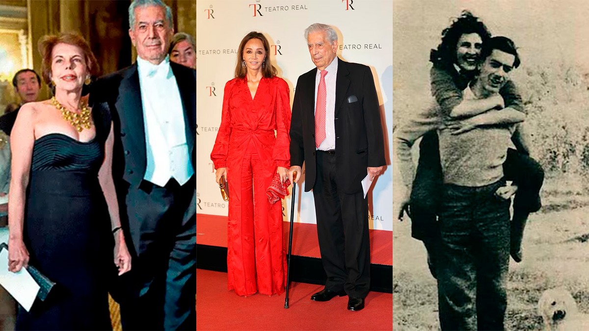 ¿Quién fue el verdadero amor de Vargas Llosa? La historia detrás del Nobel y sus romances
