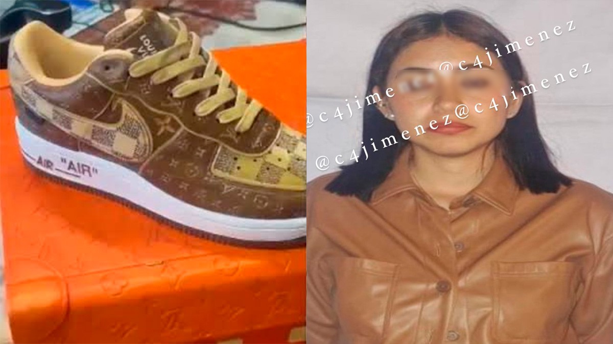 ¡Tenis de 1.6 millones! Los robaron y ya los recuperaron; hay una detenida