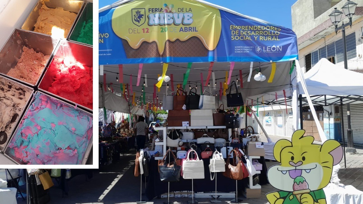 ¡Sabor que conquista! La Feria de la Nieve arrasa en León y va por más