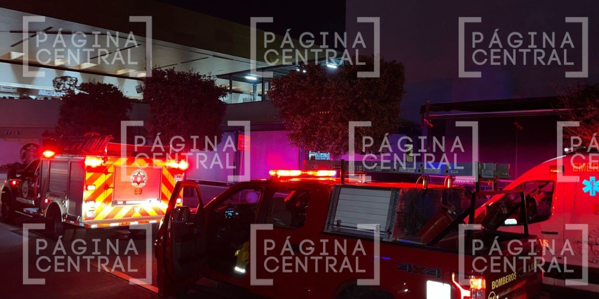 ¡Alerta en Plaza Mayor! Restaurante se incendia mientras clientes salían del cine